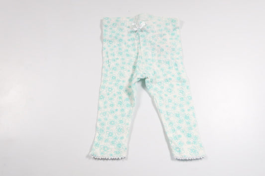 Floral pants from Name It - Size 62 - White