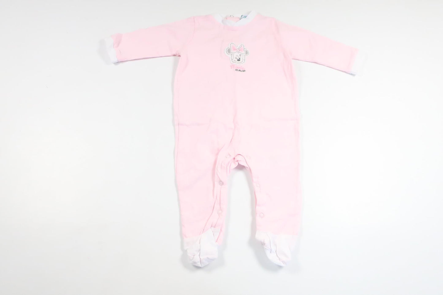 Pajamas with Minnie from Disney - Size 62/68 - Pink
