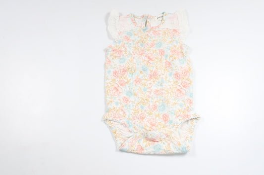 Linen bodysuit from Newbie - Size 68 - Multi