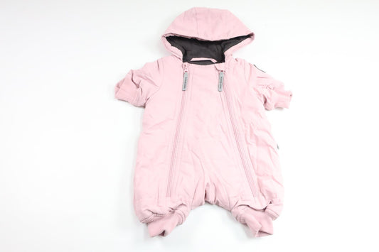 Fleece-lined overalls from Nordbjörn - Size 56 - Pink