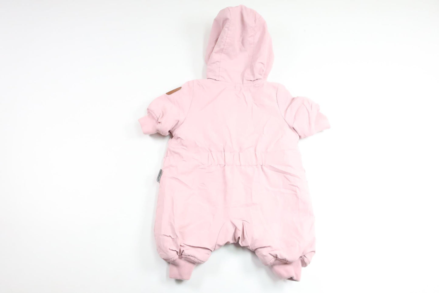 Fleece-lined overalls from Nordbjörn - Size 56 - Pink