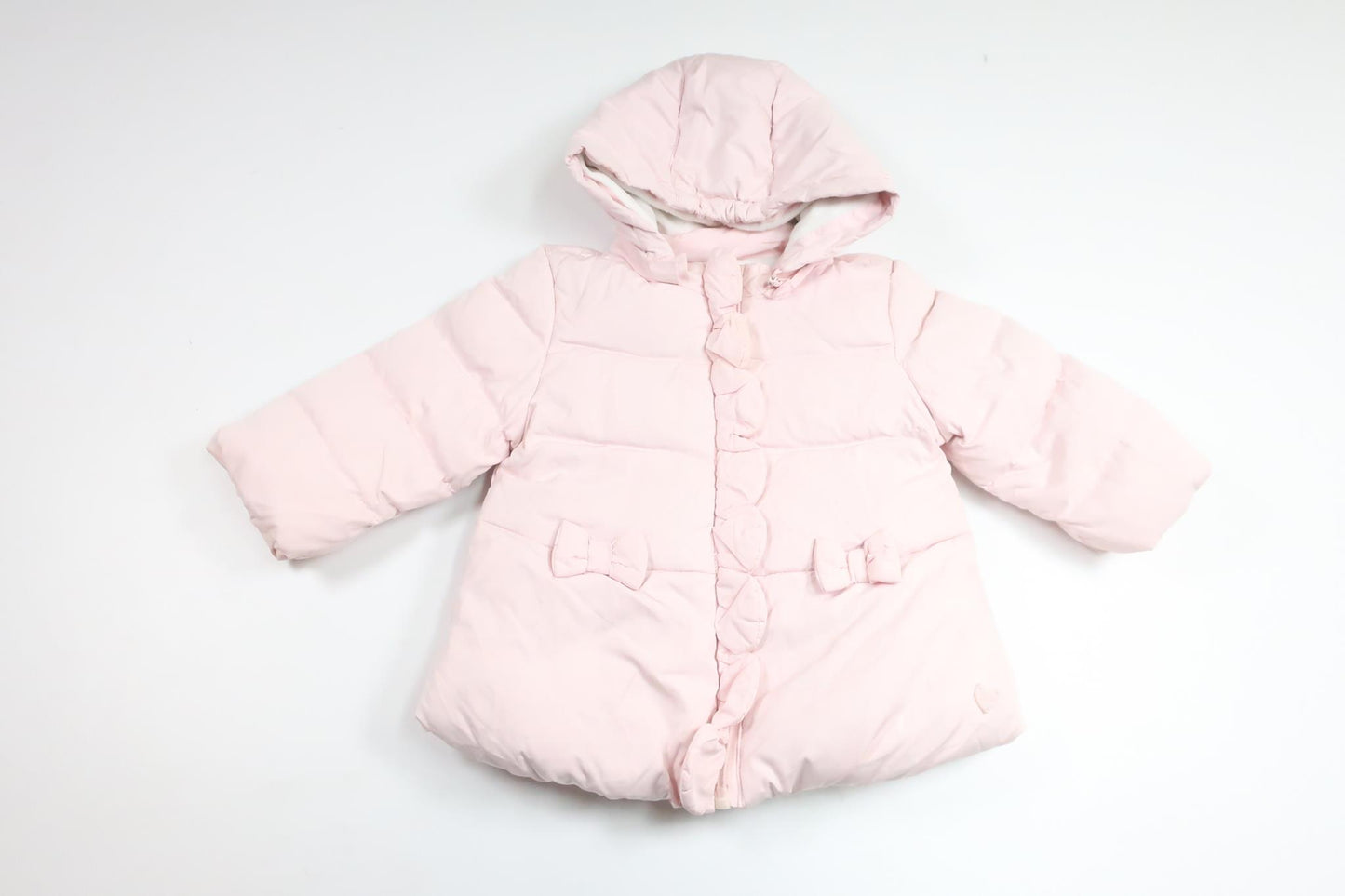 Fleece-lined jacket from My First Chicco - Size 74/80 - Pink