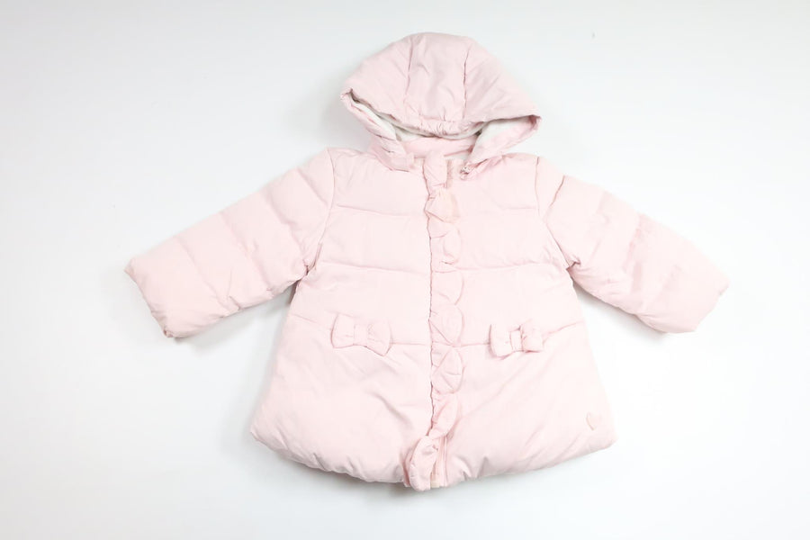 Fleece-lined jacket from My First Chicco - Size 74/80 - Pink