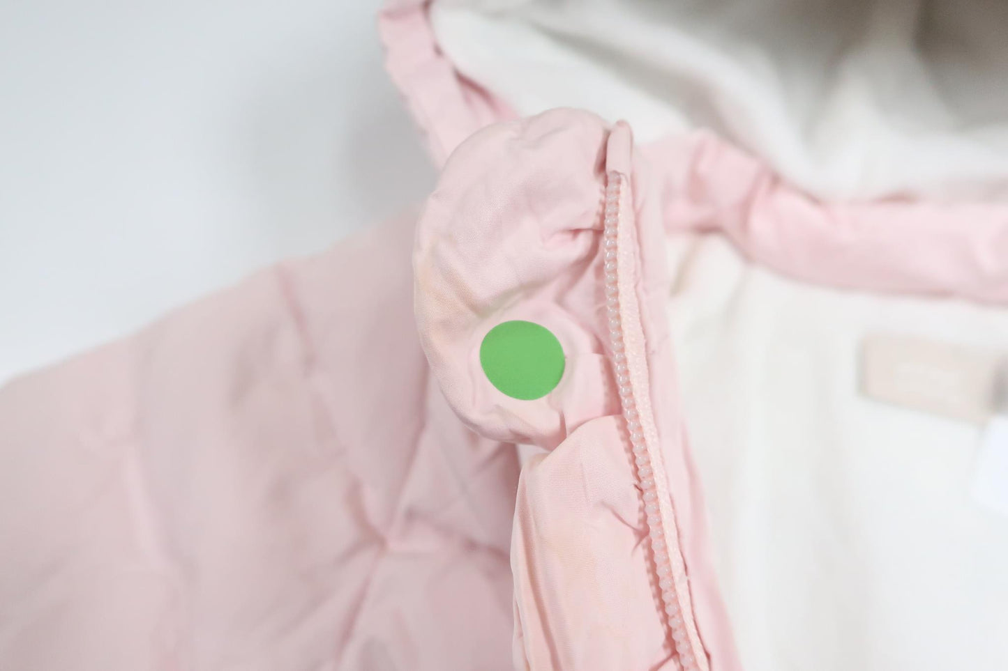 Fleece-lined jacket from My First Chicco - Size 74/80 - Pink