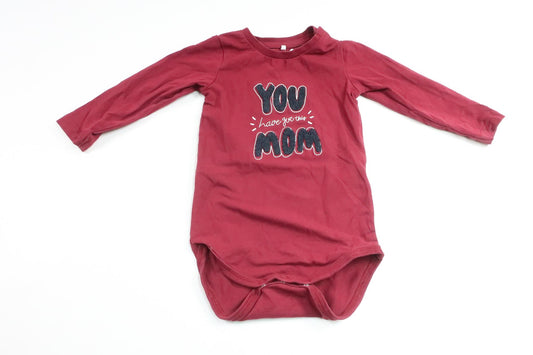 Bodysuit from Name It - Size 68 - Burgundy