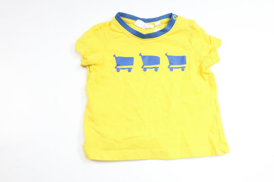 T-shirt from Gekås Ullared - Size 74 - Yellow