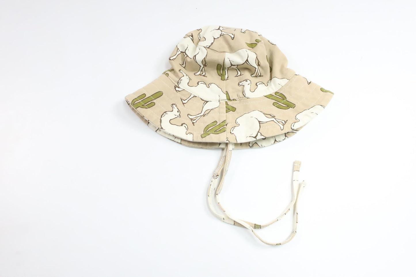 Sun hat from Snoozy - Size 62/68 - Beige