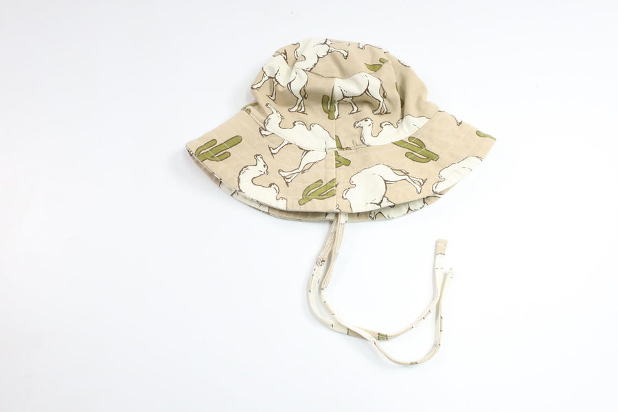Sun hat from Snoozy - Size 62/68 - Beige