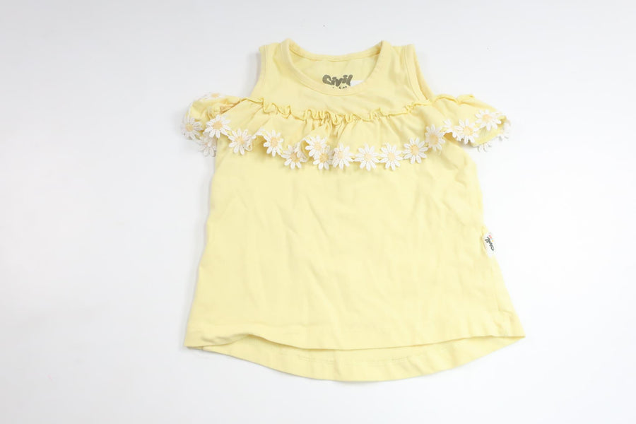 Tunic from Civil Baby - Size 74/80 - Yellow