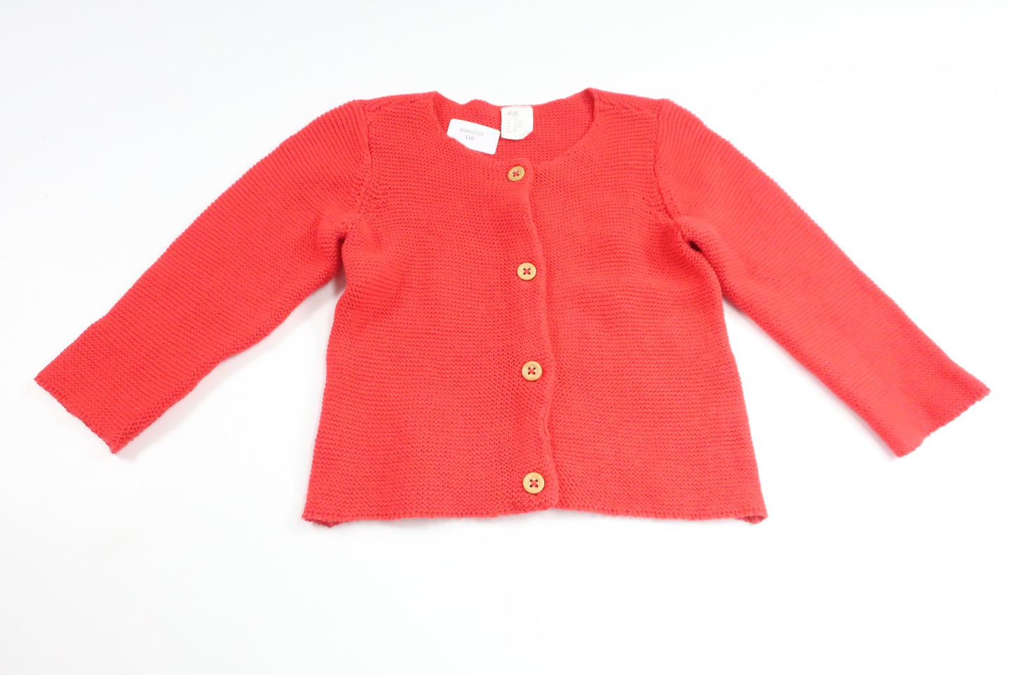 Knitted cardigan from H&M - Size 80 - Red
