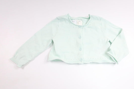 Knitted cardigan from Baby GAP - Size 68/74 - Blue