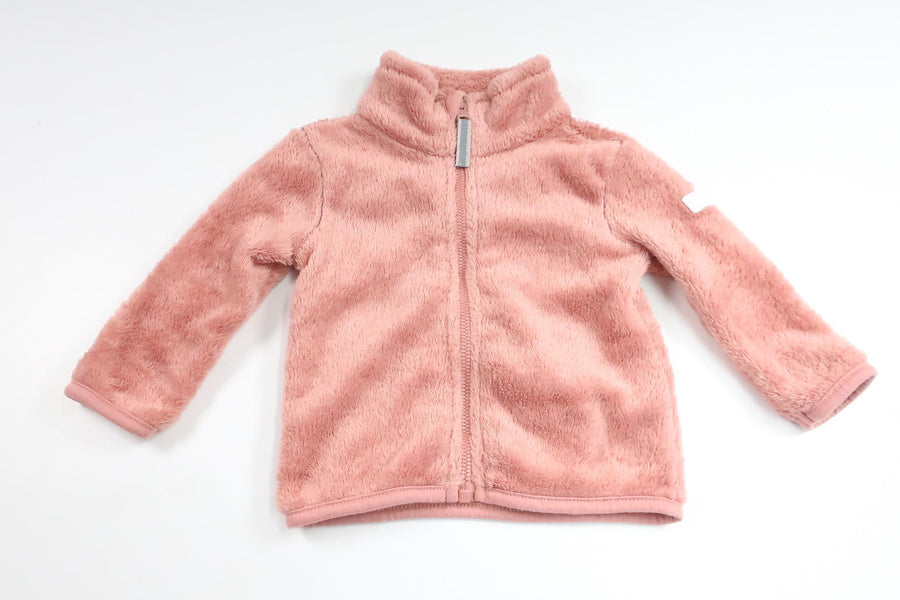 Fleece jacket from Baby Outwear - Size 68 - Pink