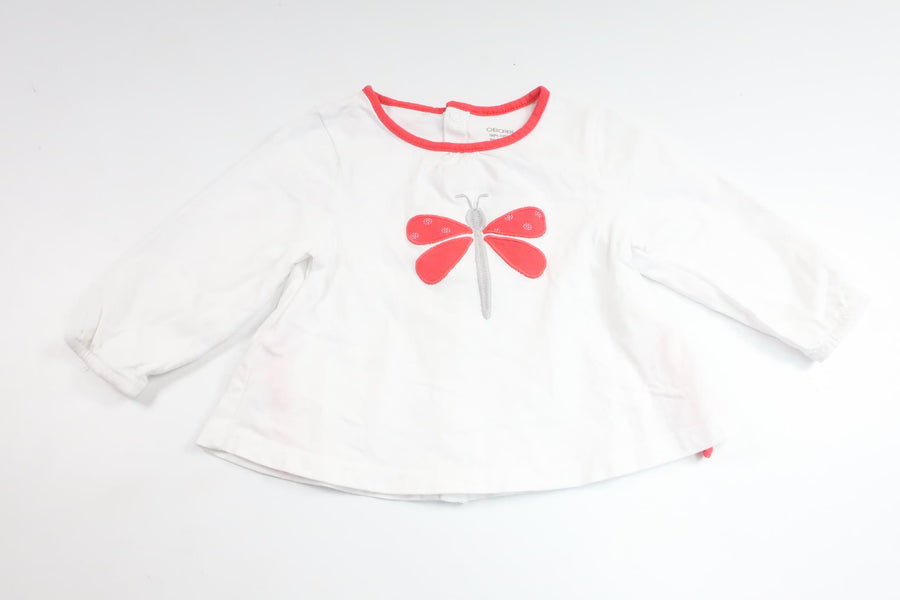 Tunic from Obaïbi - Size 68 - White