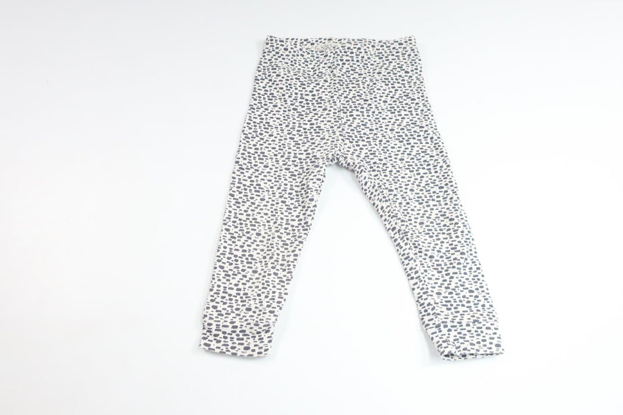 Ribbed trousers from Next - Size 74 - White