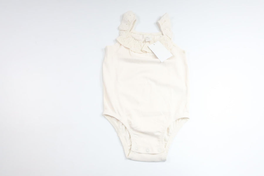Bodysuit from H&M - Size 92 - Off-white