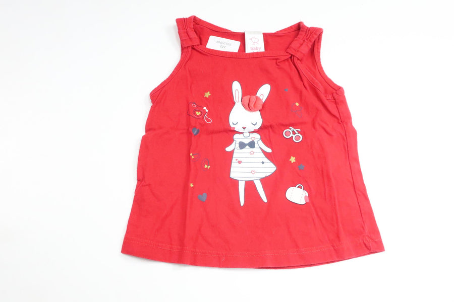 Tank top from Baby Club by C&A - Size 74 - Red