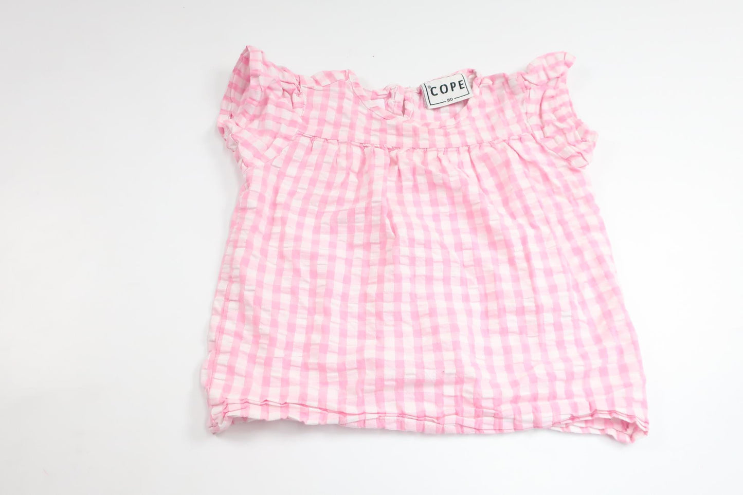 Striped tunic from Cope - Size 80 - Pink