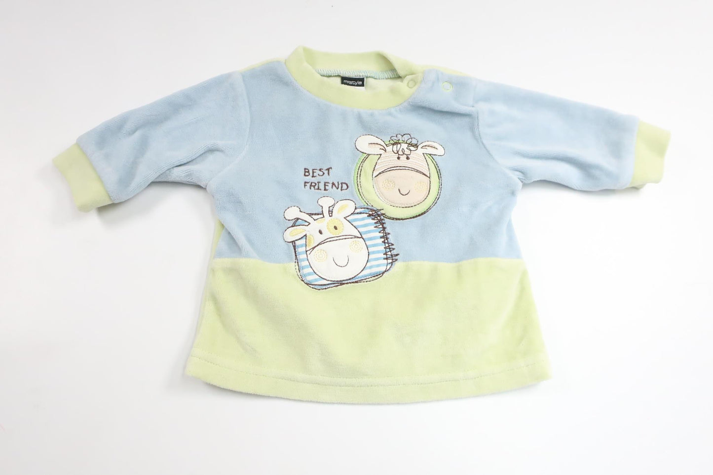 Fleece sweater from My Style - Size 56 - Blue