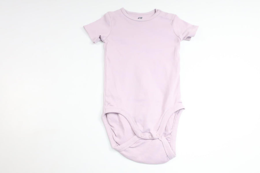 Bodysuit from H&M - Size 92 - Purple