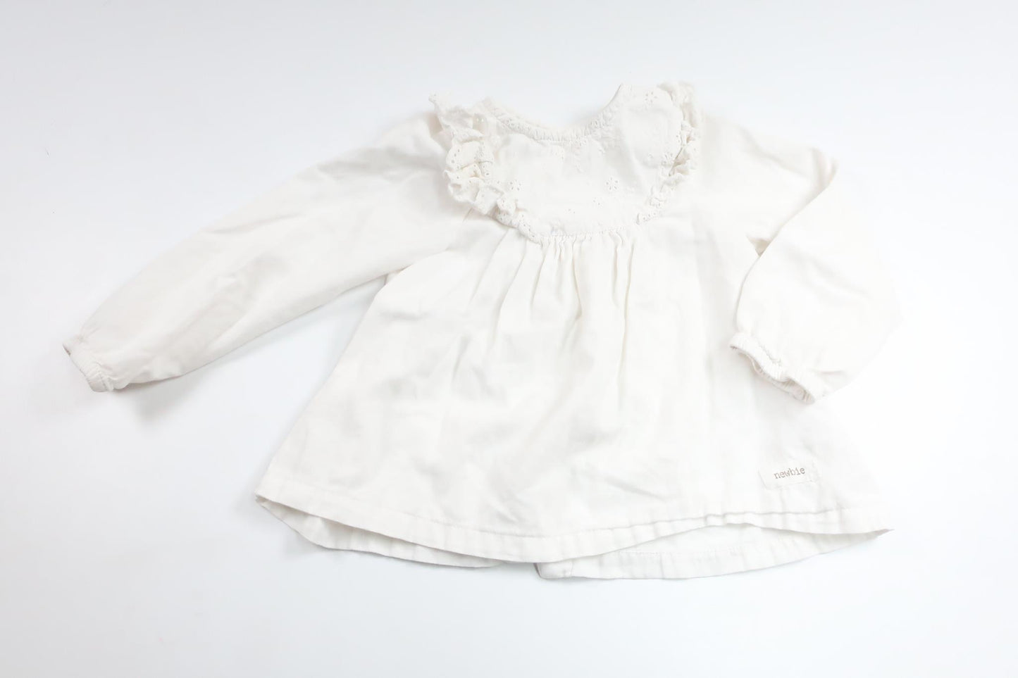 Tunic from Newbie - Size 86 - White