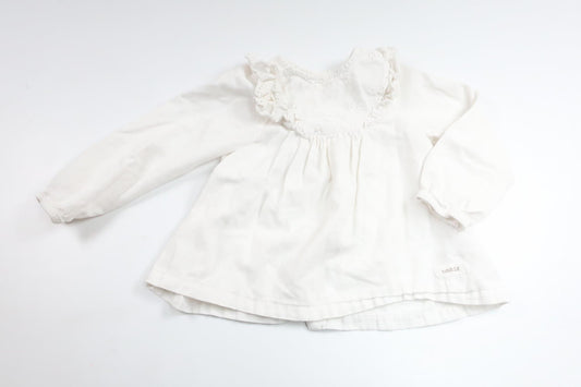 Tunic from Newbie - Size 86 - White