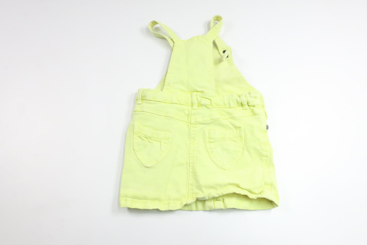 Suspender dress from Pebble Stone - Size 86 - Neon