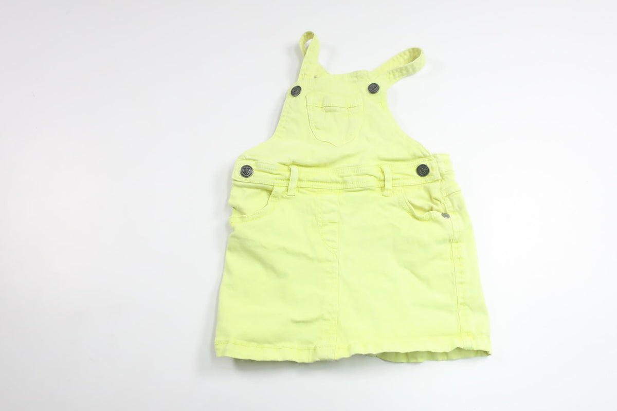 Suspender dress from Pebble Stone - Size 86 - Neon