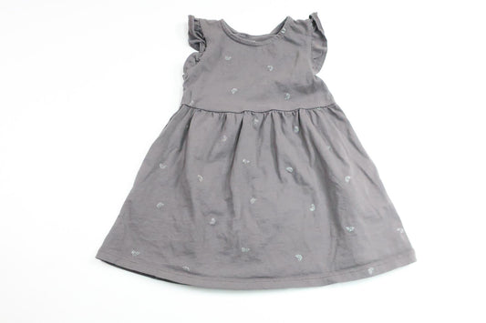 Dress with rainbows from H&amp;M - Size 92 - Grey