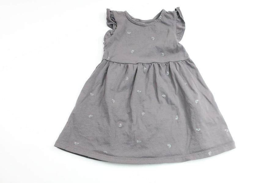 Dress with rainbows from H&amp;M - Size 92 - Grey