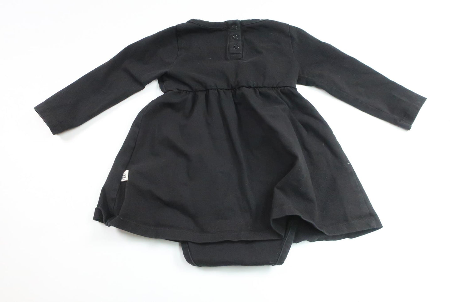 Dress with built-in body from A Happy Brand - Size 86/92 - Black