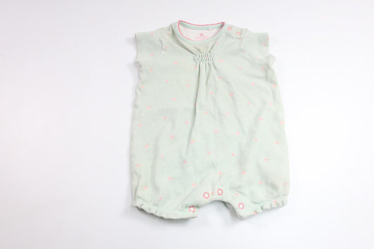 Floral jumpsuit from Next - Size 62 - Green