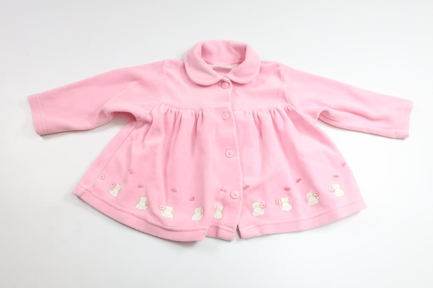 Fleece cardigan from Kappahl - Size 74 - Pink