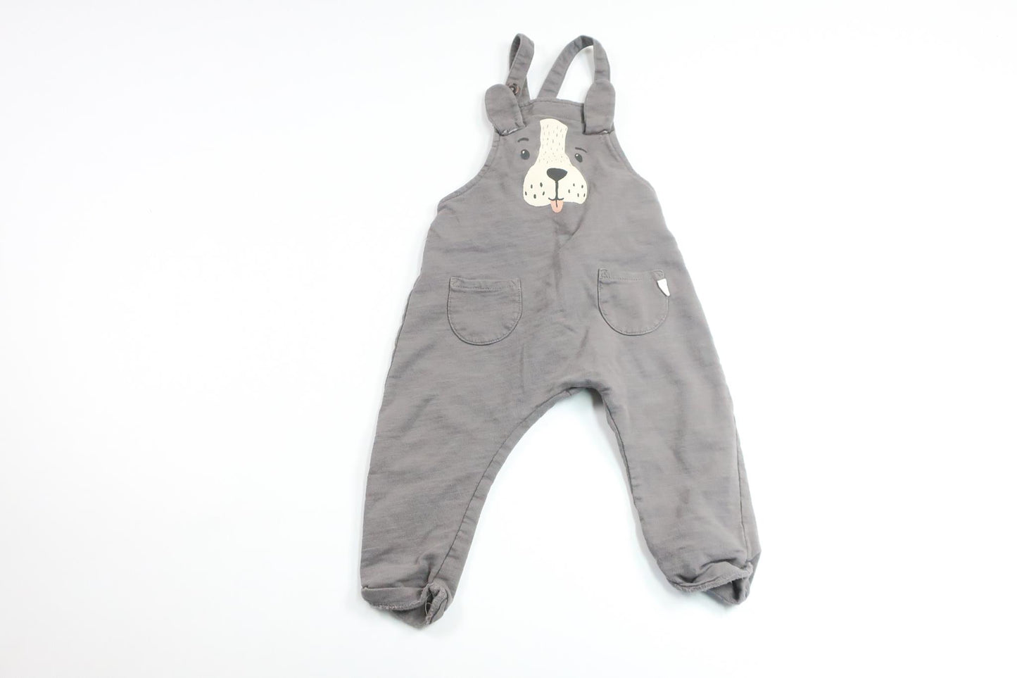Overalls from Lindex - Size 74 - Grey