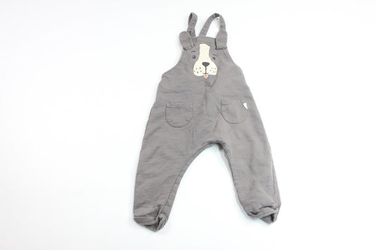 Overalls from Lindex - Size 74 - Grey