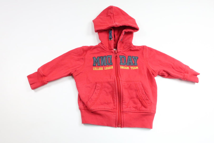Hooded jacket from Denim Day - Size 74 - Red