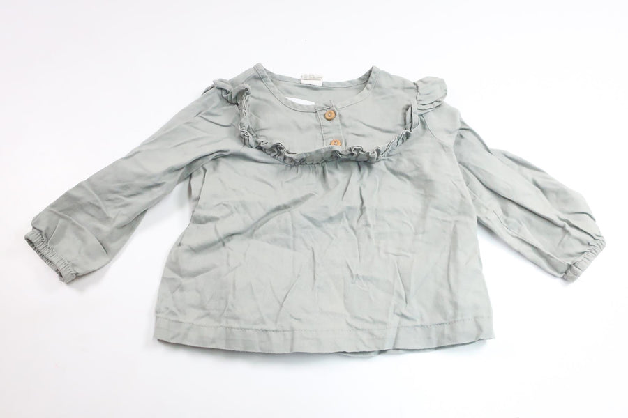 Tunic from H&amp;M - Size 74 - Green