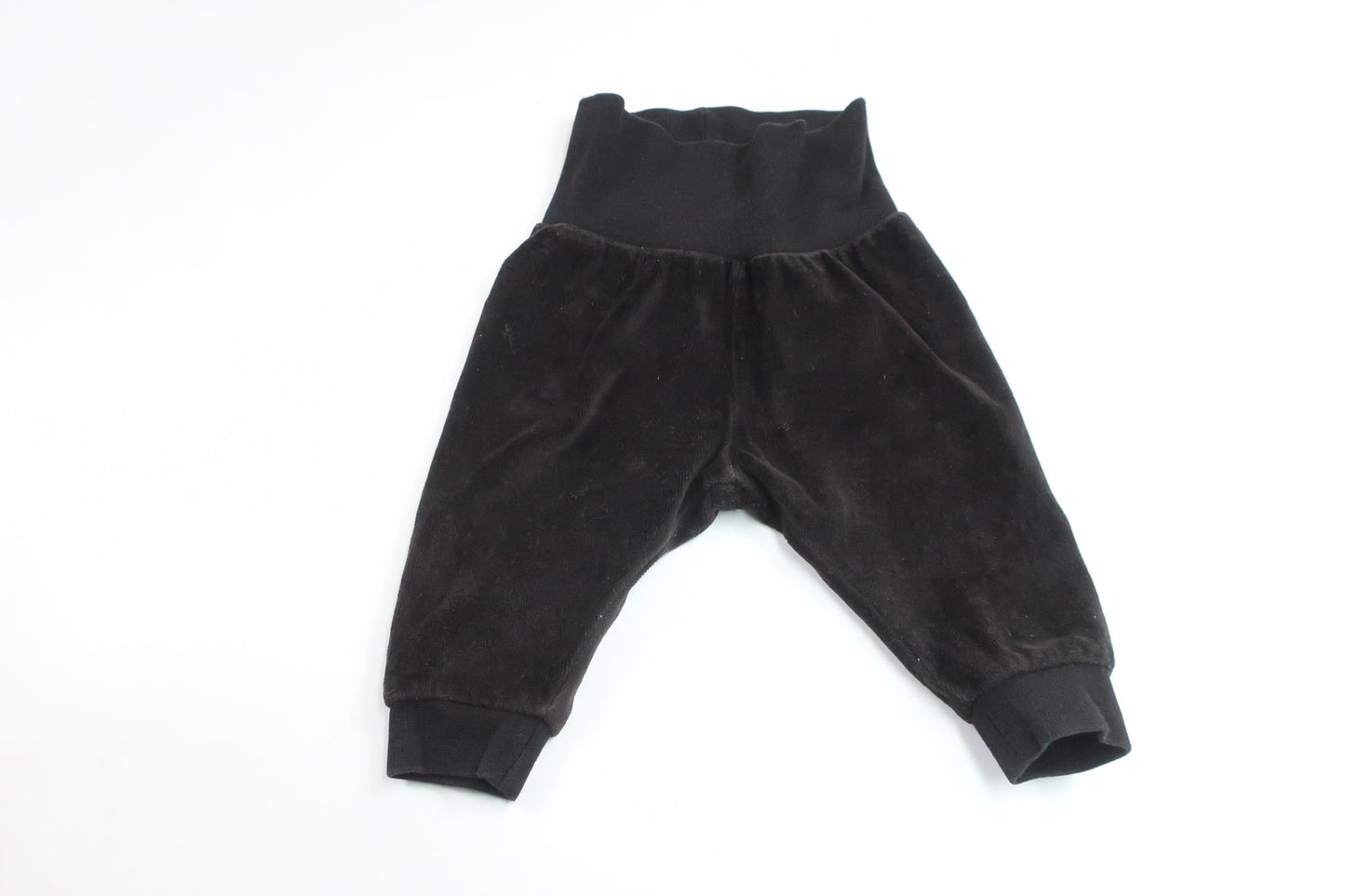 Fleece pants from H&amp;M - Size 62 - Black