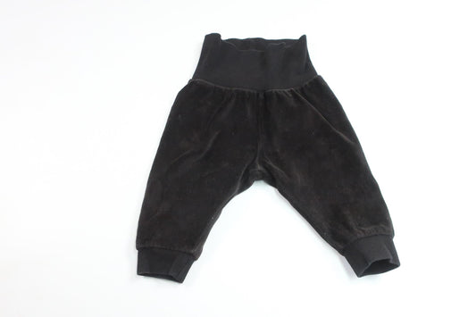 Fleece pants from H&amp;M - Size 62 - Black