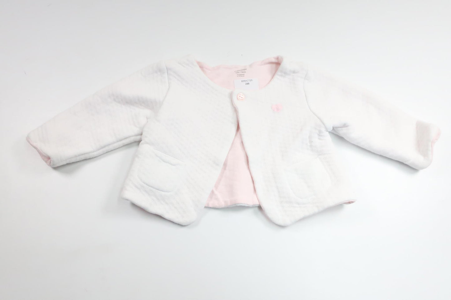 Thicker cardigan from Obaïbi - Size 74 - Pink
