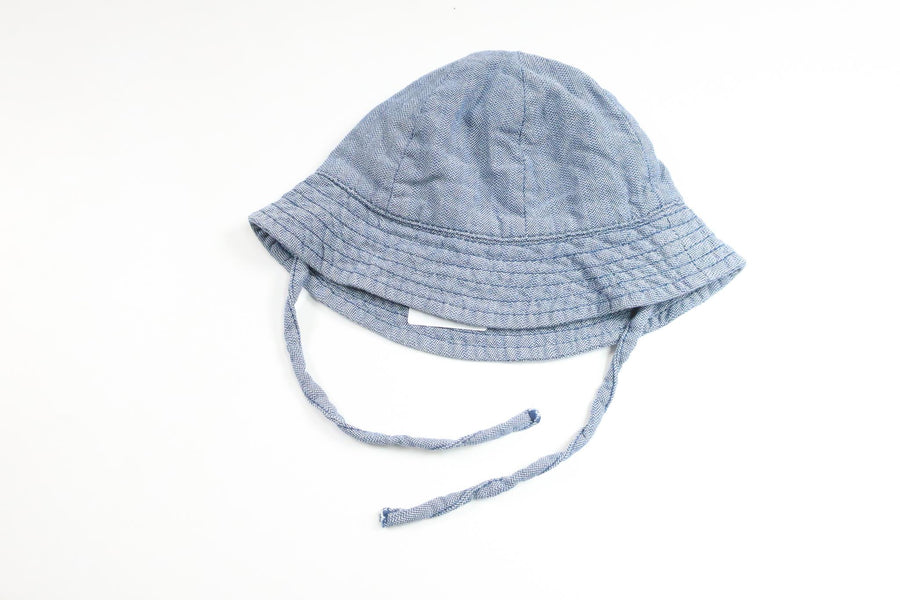 Sun hat from Lindex - Size 42/44 - Blue