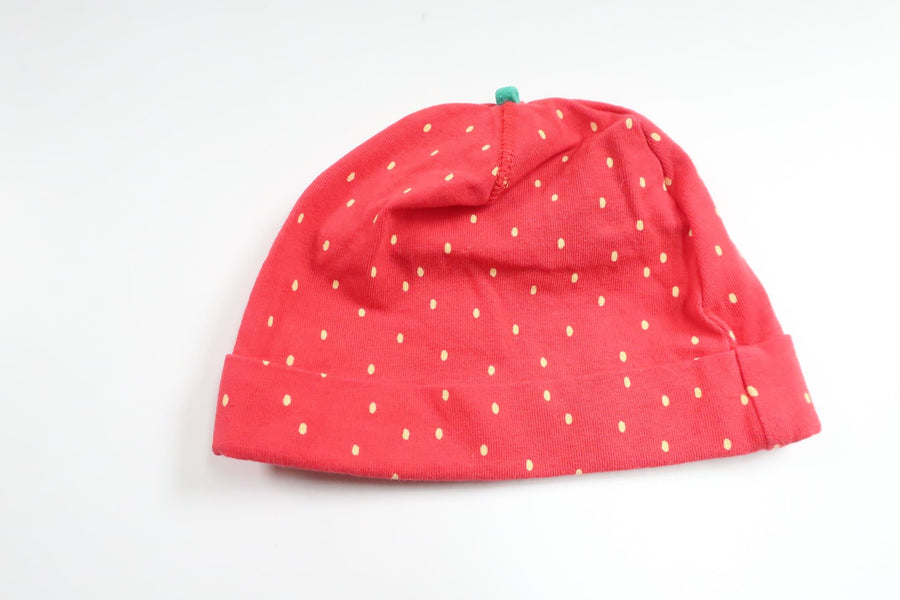 Strawberry hat from H&M - Size 56 - Red