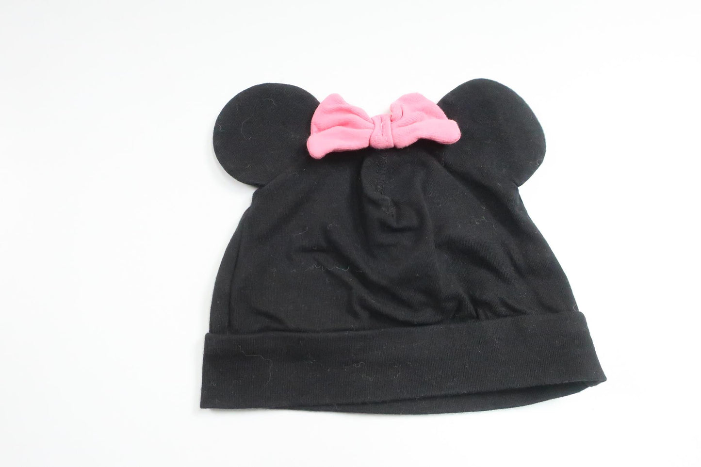 Hat with Minnie ears and bow from H&amp;M - Size 56 - Black