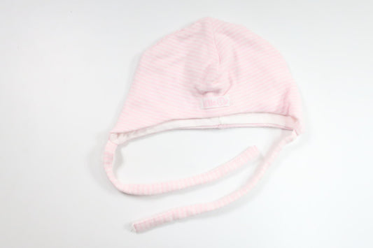Striped hat from H&M - Size 56 - Pink