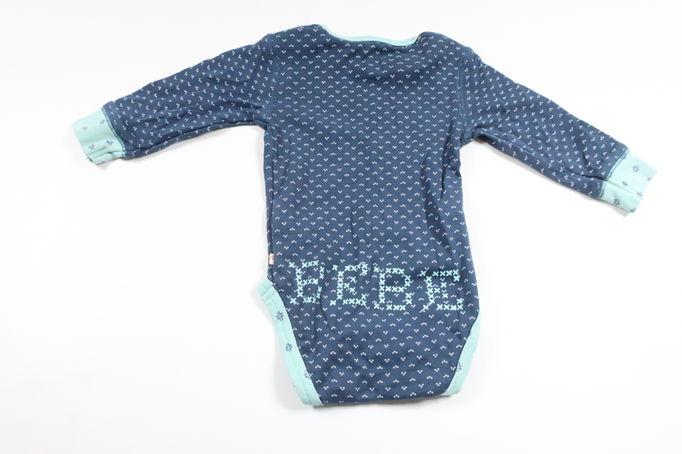 Bodysuit from BEBE - Size 68 - Blue