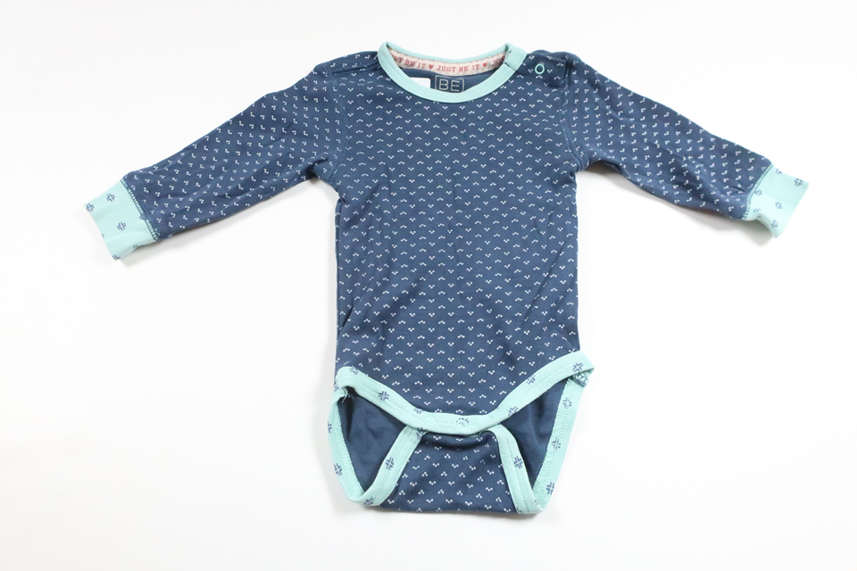 Bodysuit from BEBE - Size 68 - Blue