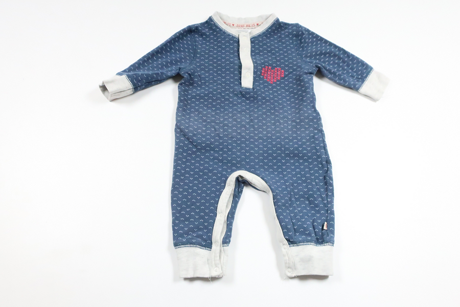 Pajamas from bebe - Size 56/62 - Blue