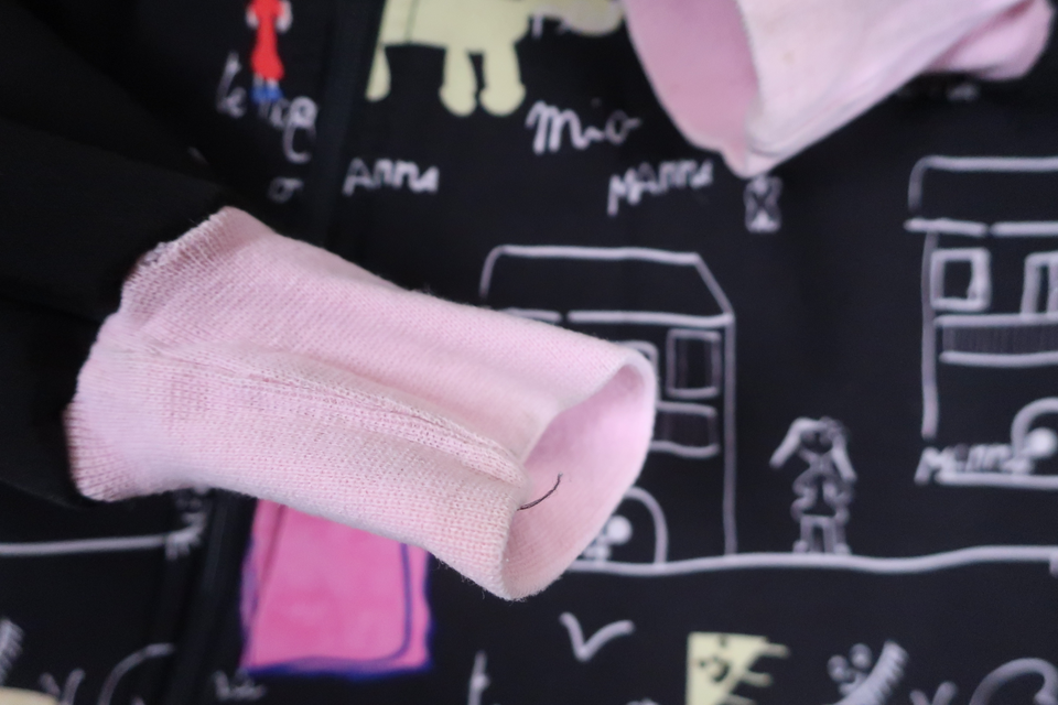 Softshell overalls from iELM - Size 80 - Black