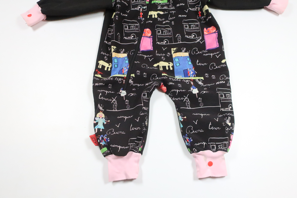 Softshell overalls from iELM - Size 80 - Black