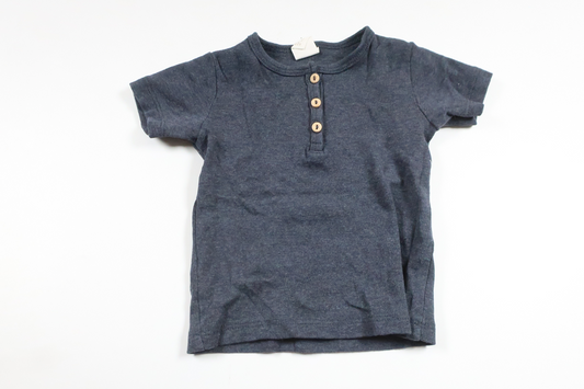 T-shirt from H&M - Size 74 - Navy blue
