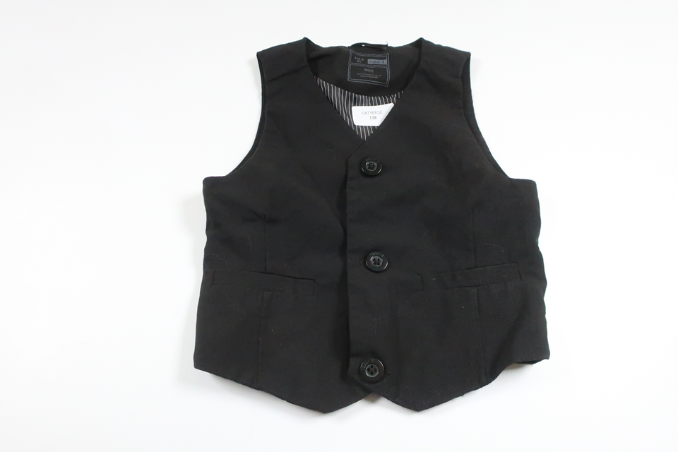 Suit vest from Name It - Size 80 - Black